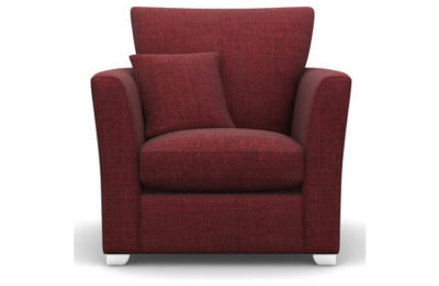 Heart of House Libby Fabric Chair - Wine